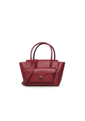 Coccinelle Double Beat Medium Leather Bag