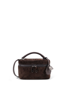 Brunello Cucinelli Suede Shoulder Bag