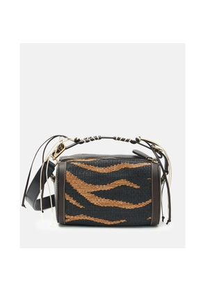 Cuba Lab Cubanita Rafia Handbag