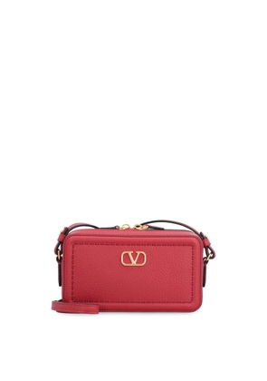 Valentino Garavani Alltime Leather Mini Crossbody Bag