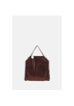 Stella Mccartney Falabella Tiny Hotfix Crystal Bag