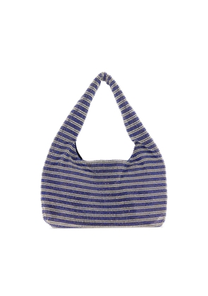 Kara Two-tone Rhinestones Mini Handbag