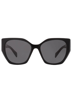 Prada Grey Butterfly Ladies Sunglasses PR 19ZS 1AB5S0 55