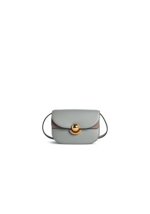 Furla Light Blue Leather Mini sfera Crossbody Bag