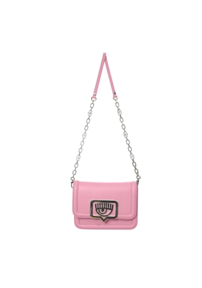 Chiara Ferragni Pink Shoulder Bag