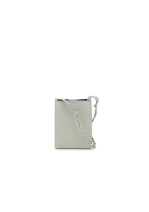 Jil Sander Tangle Leather Crossbody Bag
