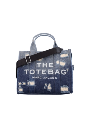 Marc Jacobs The Rip And Repair Denim Medium Tote Bag