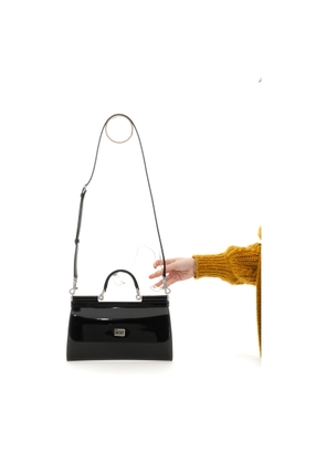 Dolce & Gabbana Sicily Leather Bag