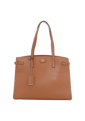 Tory Burch Tigers Eye Robinson Satchel