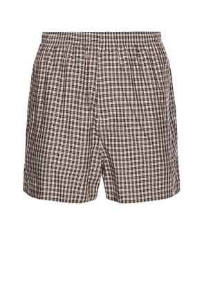 Balenciaga Boxer Shorts in Beige & Black - Brown. Size L (also in ).