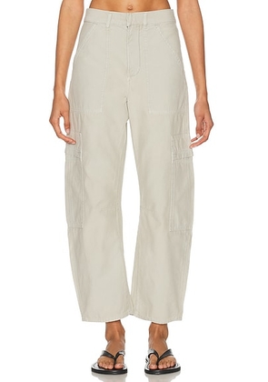 Citizens of Humanity Marcelle Cargo Pant in Matcha - Sage. Size 26 (also in 27, 28, 29, 33, 34).