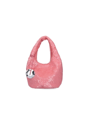 J.W. Anderson Sequin Embellished Small Tote Bag