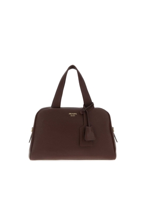 Prada Brown Leather Handbag