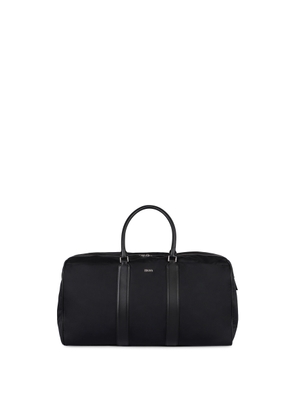 Zegna Holdall Nylon Travel Bag