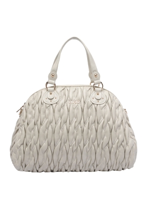Liu-Jo Medium Logo Handbag