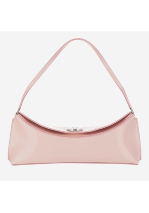 Jacquemus Ovalo Leather Clutch Bag