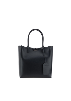 Valentino Garavani V-Logo Tote Bag