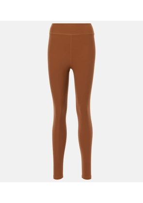The Upside Peached high-rise leggings