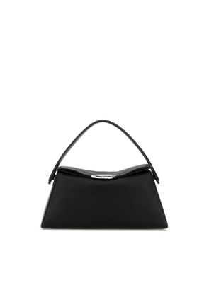 Benedetta Bruzziches Black Leather Large Elif Handbag