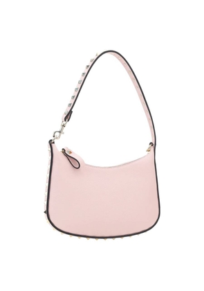 Valentino Garavani Rockstud Mini Leather Hobo Bag