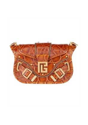 Balmain Leather Shoulder Bag