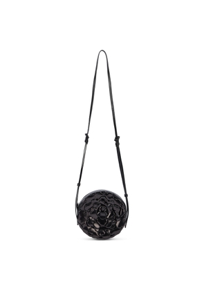 Valentino Garavani Elegant Black Circular Shoulder Bag