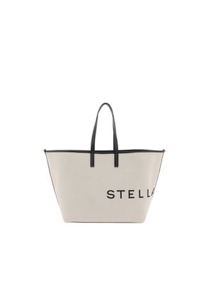 Stella Mccartney Canvas Tote Bag