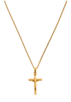 Craftd Crucifix 18kt Gold-plated Pendant Necklace - One Size