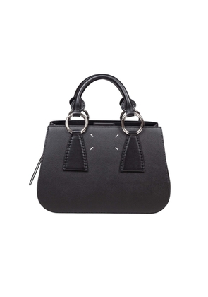 Maison Margiela Black Leather Handbag