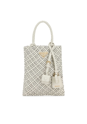 Prada White Leather Handbag