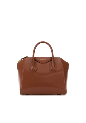 Givenchy Caramel Leather Small Antigona Handbag