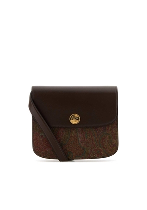 Etro Printed Canvas Essential S Crossbody Bag