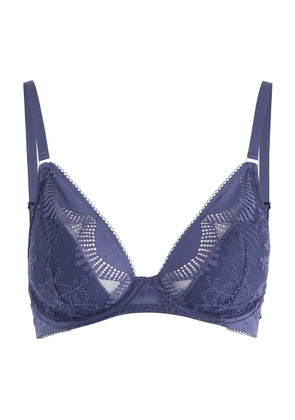 Wacoal Sensu Lace Underwired bra - Navy - 32C