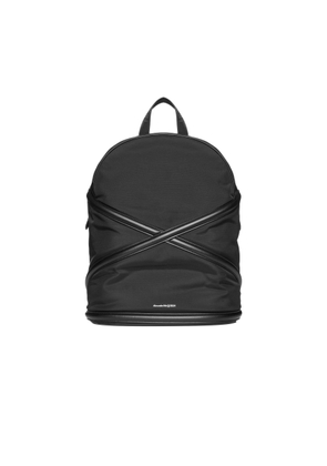 Alexander Mcqueen Black The Harness Backpack