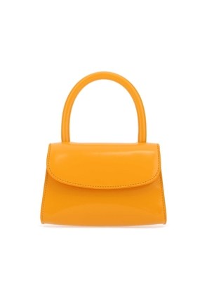 BY FAR Orange Leather Mini Handbag