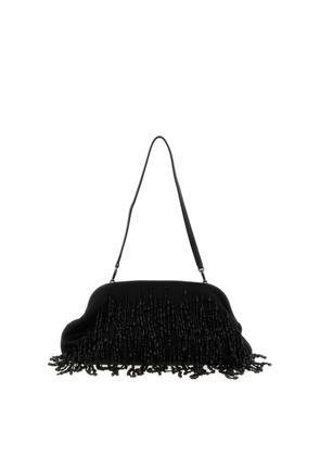 Alberta Ferretti Satin Clutch