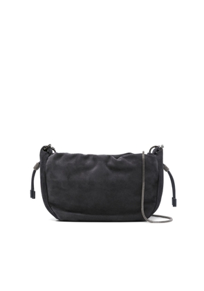 Brunello Cucinelli Bucket Mellow Mini Crossbody Bag