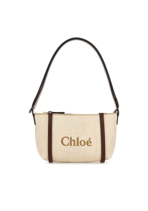 ChloÃ© Sand Canvas Carry Shoulder Bag