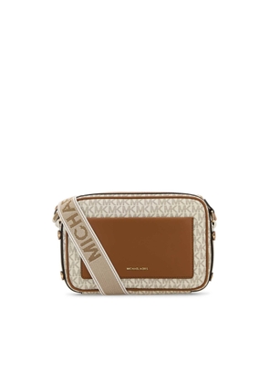 Michael Kors Printed Canvas Crossbody Bag