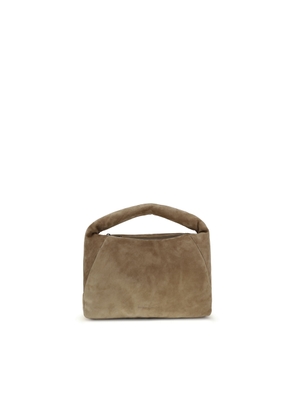 Brunello Cucinelli Suede Shoulder Bag
