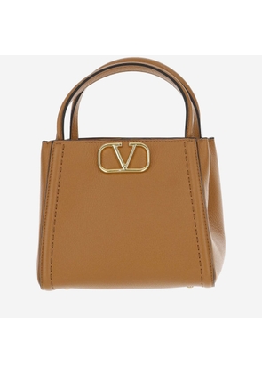 Valentino Garavani Alltime Small Handbag Made Of Grained Calf Leather
