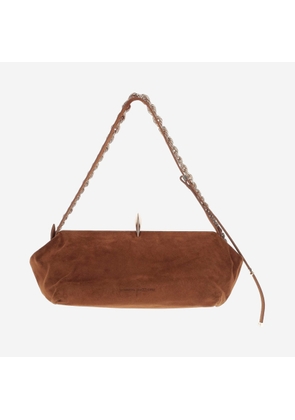 Benedetta Bruzziches Sophia Suede Leather Bag
