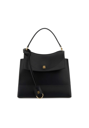 Balenciaga Black Leather Medium Nano Handbag