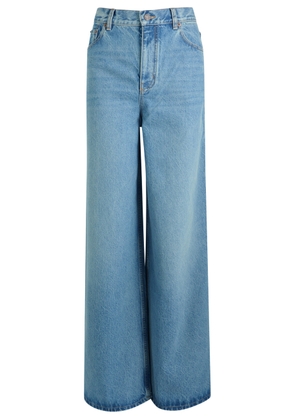 Chloe Wide-leg Denim Jeans - 27 (W27 / UK8-10 / S)