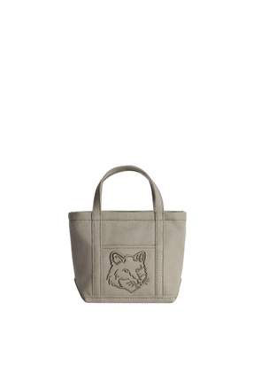 Maison KitsunÃ© Fox Head Mini Tote
