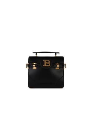 Balmain b-buzz 23 Black Leather Bag