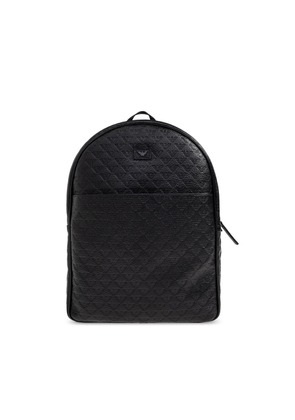 Emporio Armani Monogram Backpack
