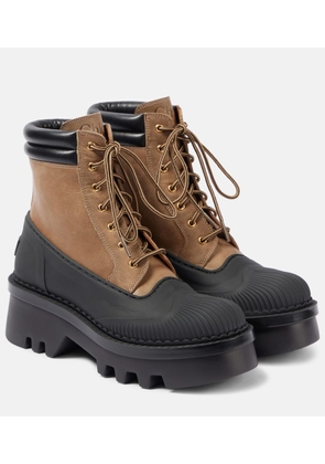 Chloe Phoenix leather ankle boots