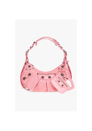 Balenciaga Le Cagole Leather Cross-body Bag