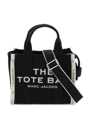 Marc Jacobs The Jacquard Small Tote Bag - Black
